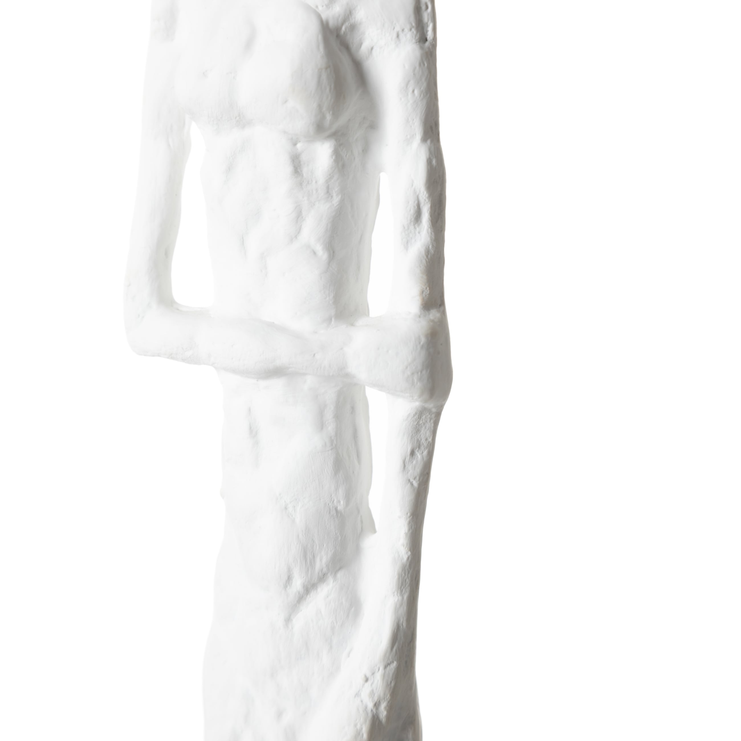 SCULPTURE LADY 12X12X70 CM