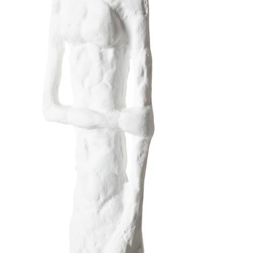  SCULPTURE LADY 12X12X70 CM