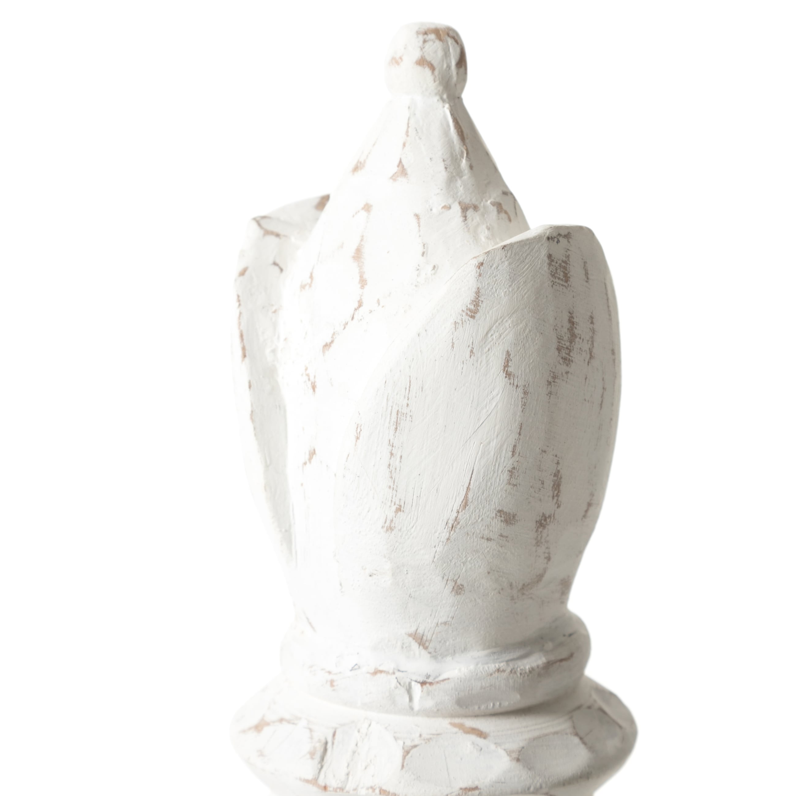 PANTHEON BEYAZ FİL 10X10X40 CM