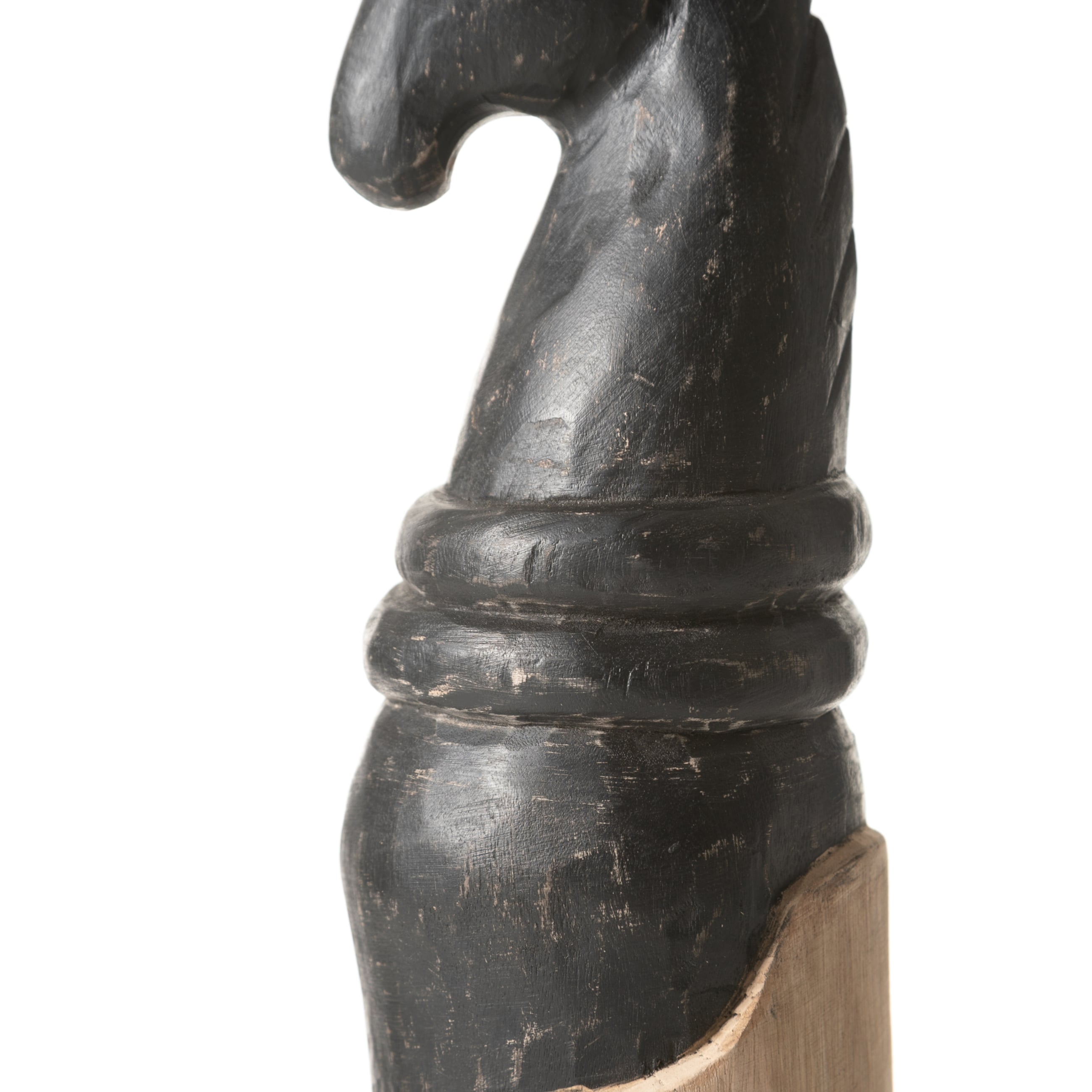 PANTHEON SİYAH AT 12X11X36 CM