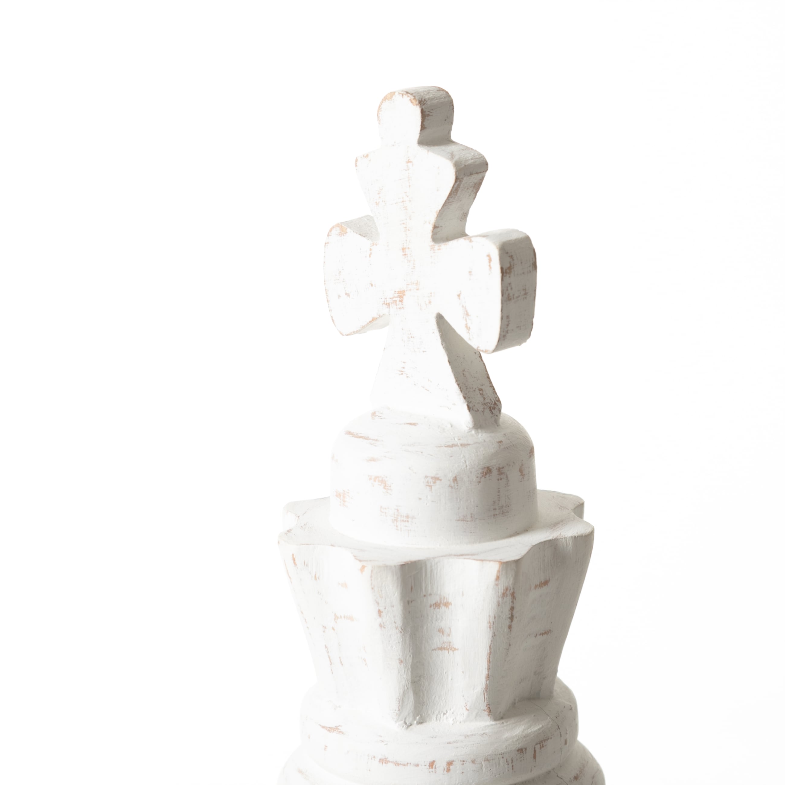 PANTHEON BEYAZ ŞAH 12X11X48 CM