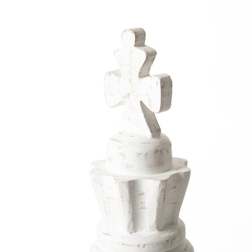 PANTHEON BEYAZ ŞAH 12X11X48 CM