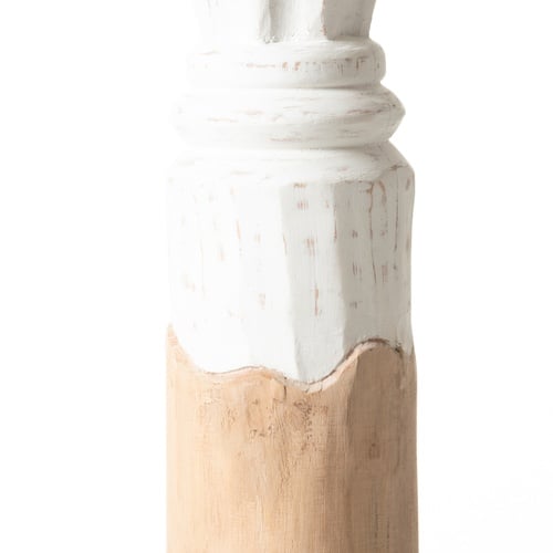 PANTHEON BEYAZ ŞAH 12X11X48 CM