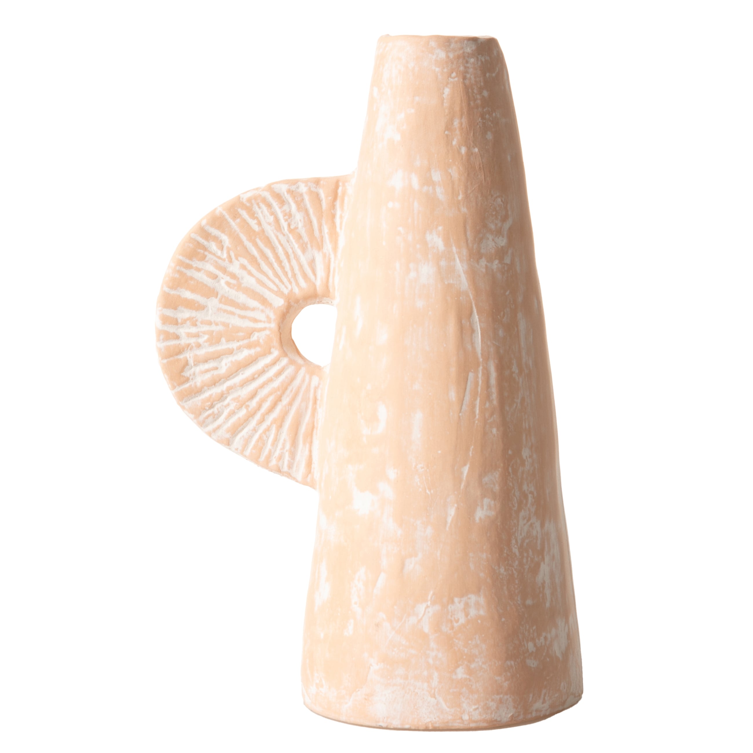 TERRACOTA VAZO 17X12X28 CM