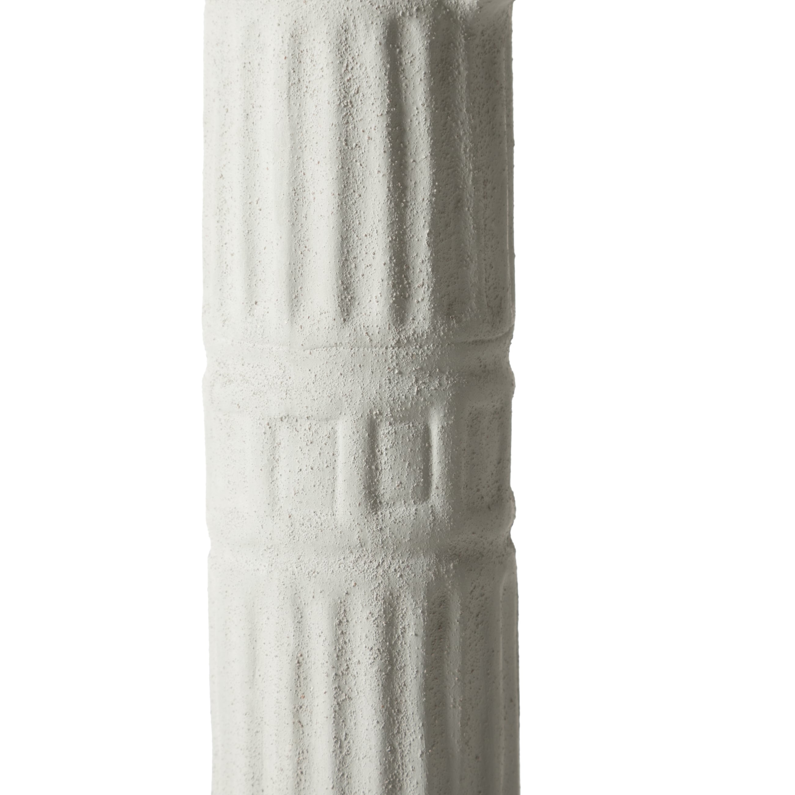 EARTHEN VAZO  12X10X47CM