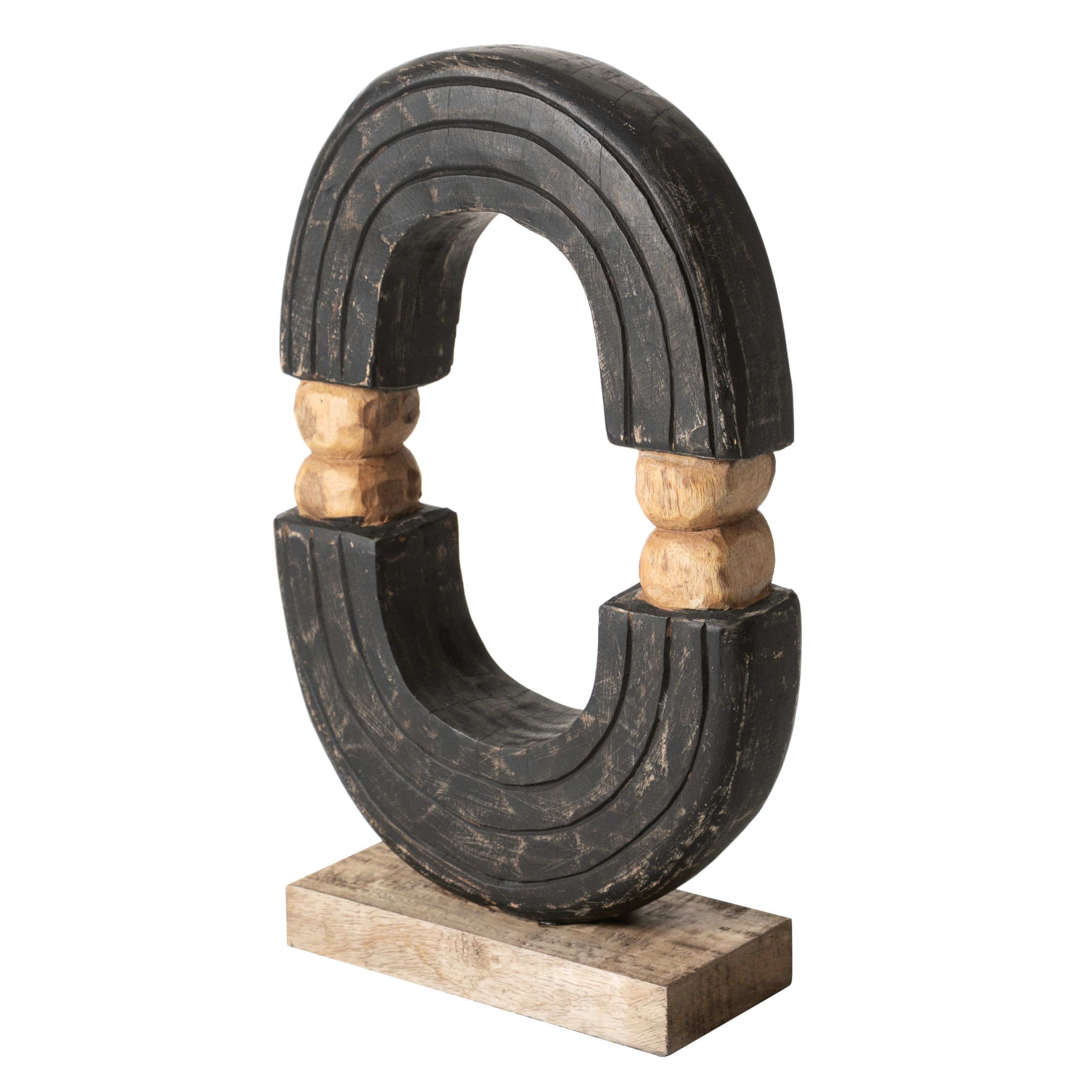 BLACK ECLIPSE BİBLO 32X10X44 CM