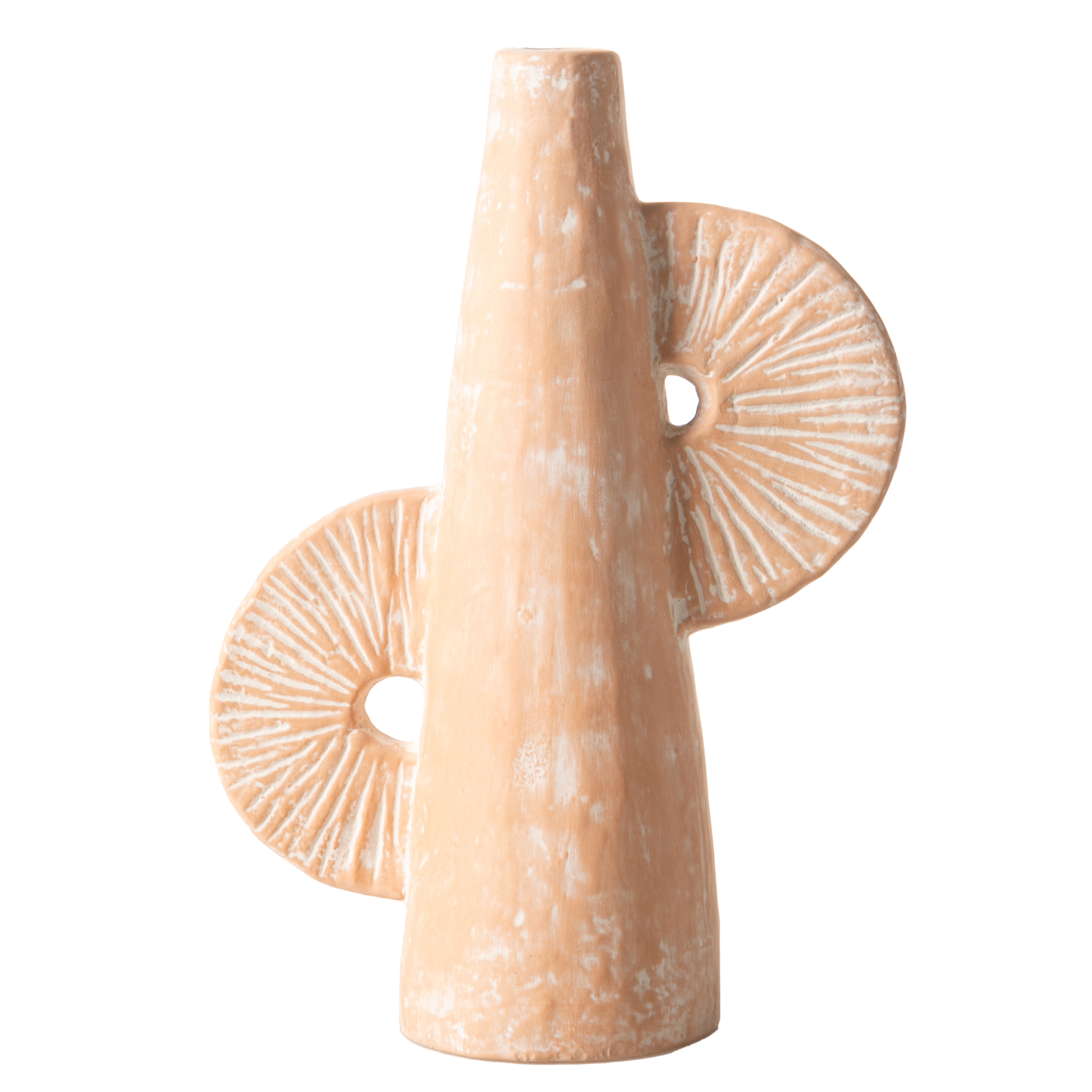 TERRACOTA  VAZO 24X12X36 CM