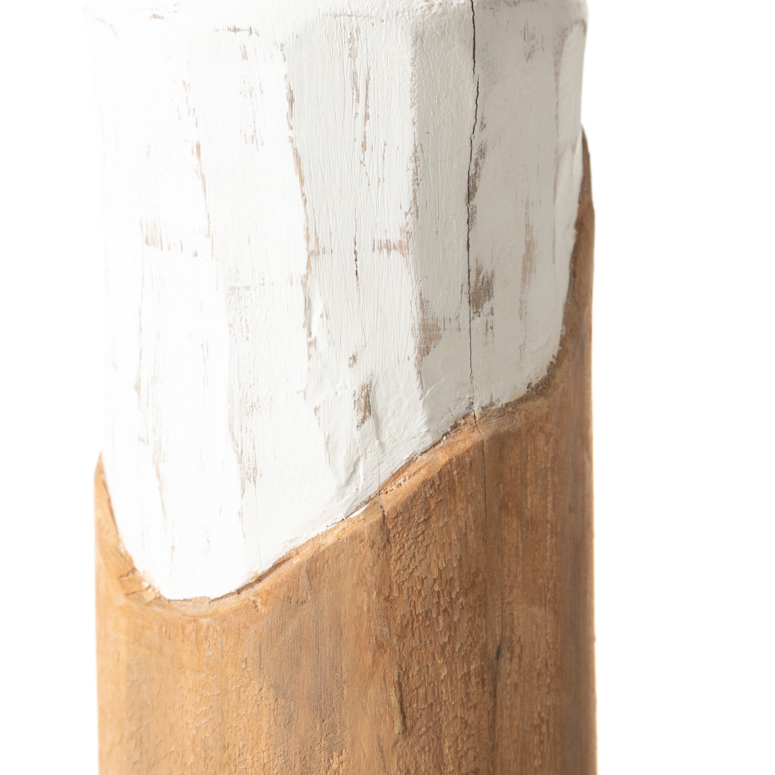 PANTHEON BEYAZ KALE 11X10X29 CM