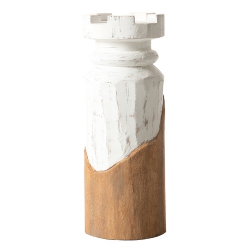  PANTHEON BEYAZ KALE 11X10X29 CM