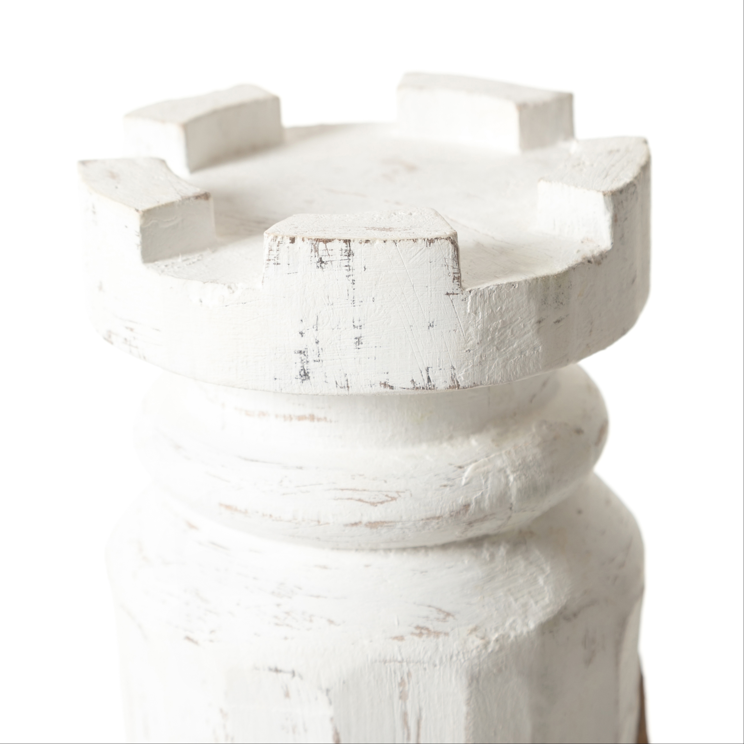 PANTHEON BEYAZ KALE 11X10X29 CM