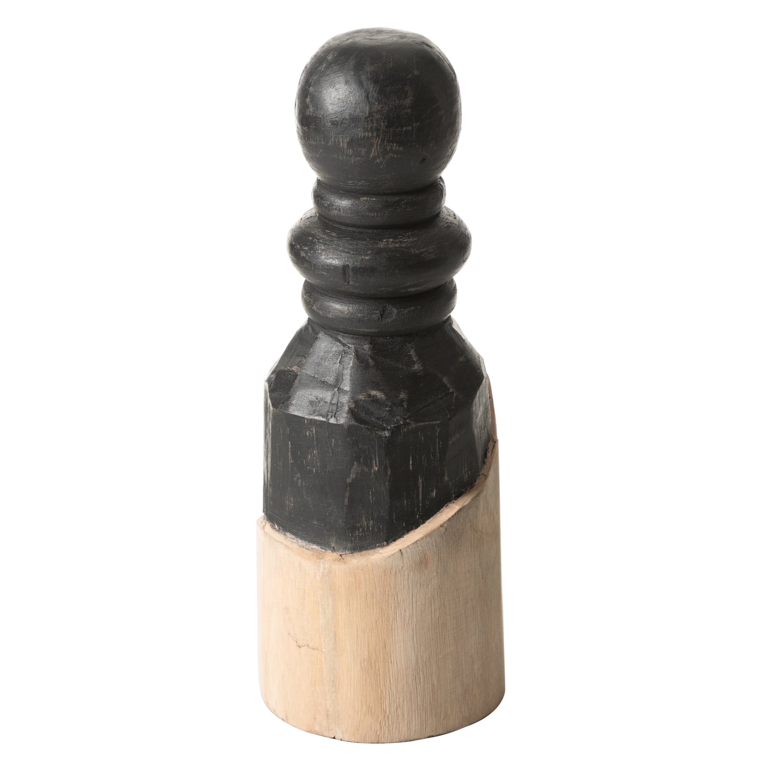 PANTHEON  SİYAH PİYON  10X10X28 CM