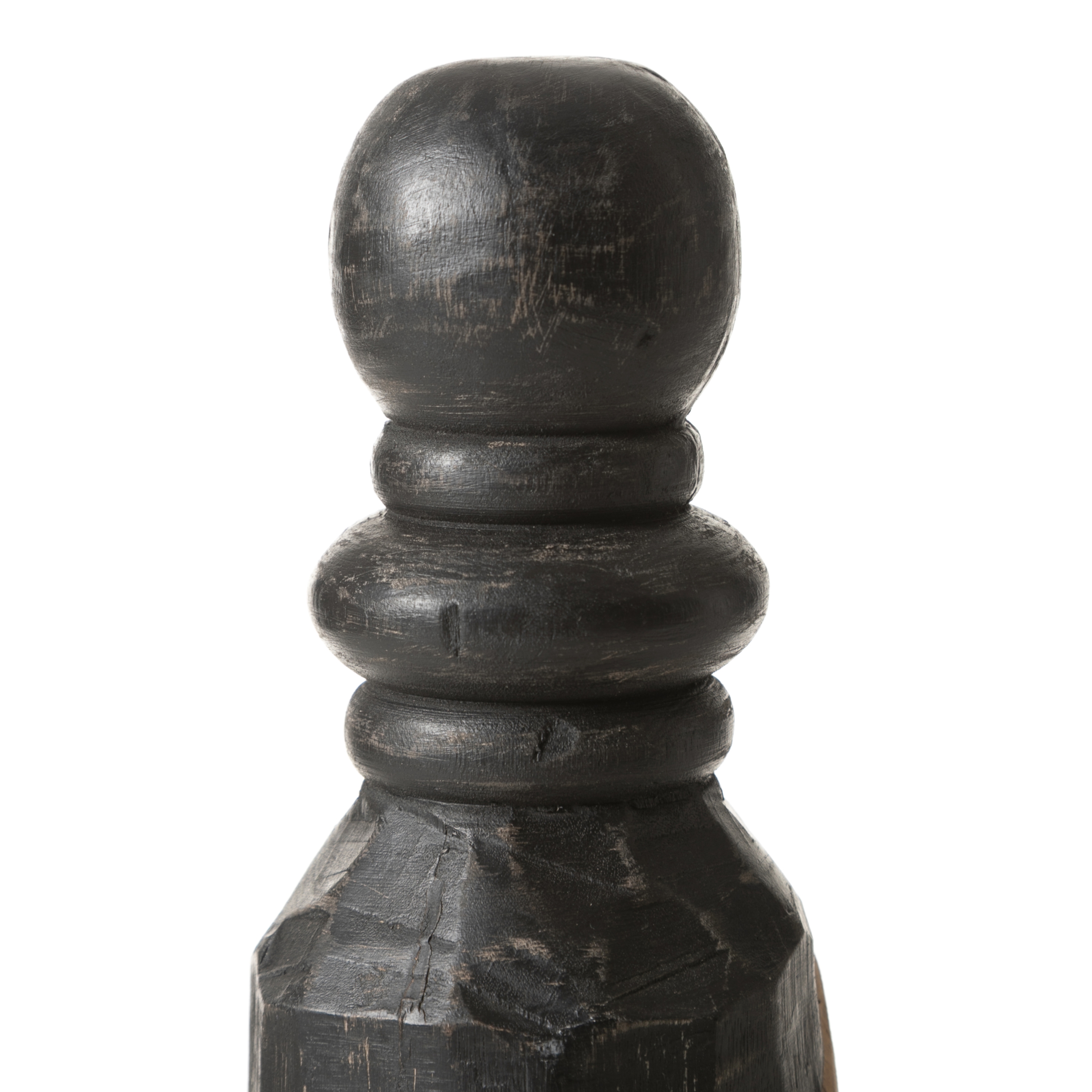 PANTHEON  SİYAH PİYON  10X10X28 CM