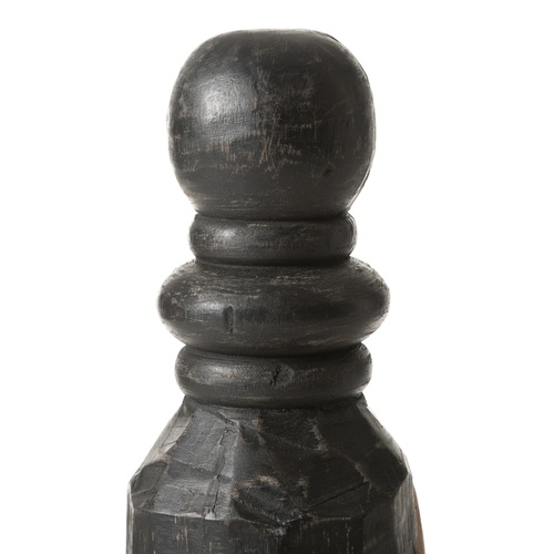  PANTHEON  SİYAH PİYON  10X10X28 CM