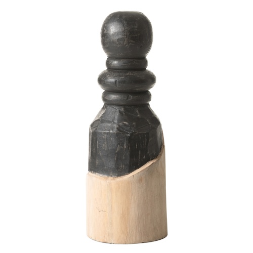  PANTHEON  SİYAH PİYON  10X10X28 CM