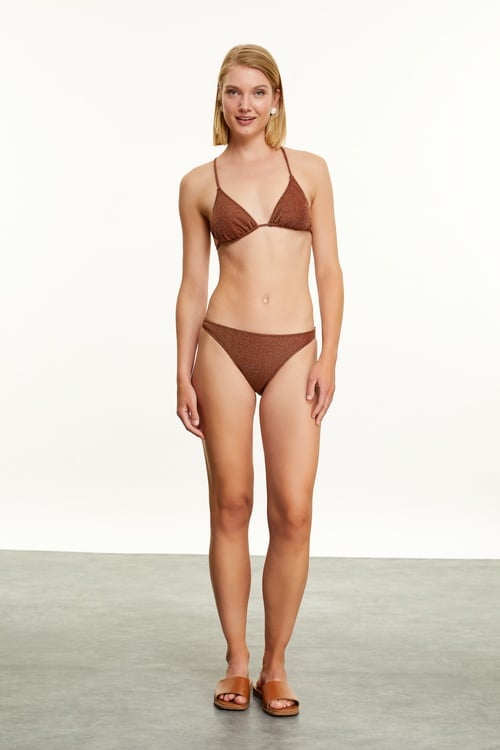  SİMLİ ÜÇGEN BİKİNİ ÜSTÜ