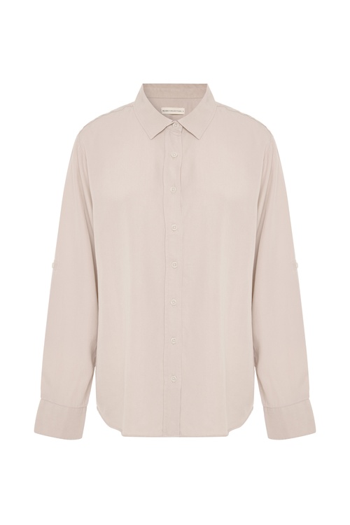  OVERSIZE UZUN KOLLU GÖMLEK