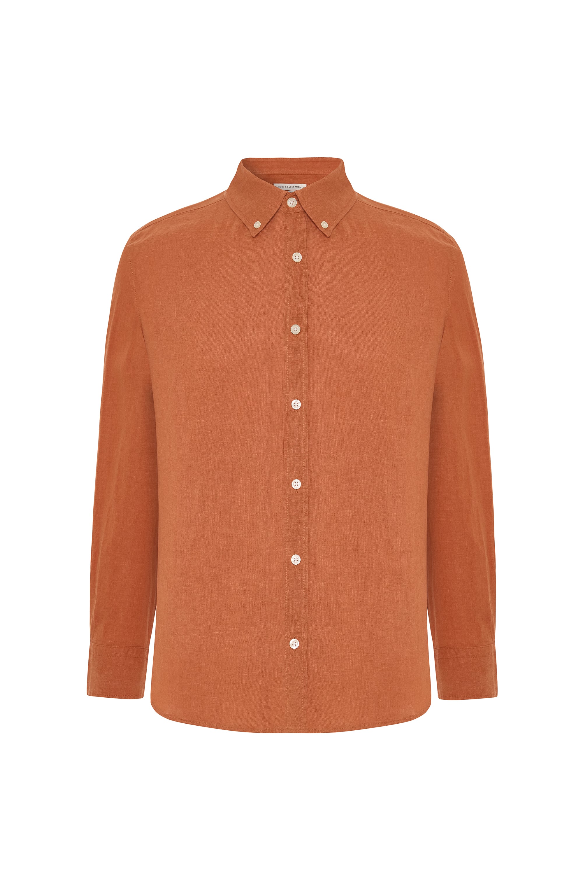 SLIM FIT UZUN KOLLU KETEN GÖMLEK