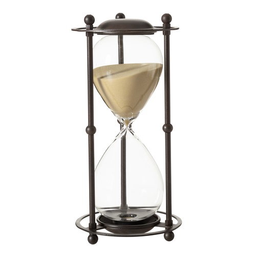  NERO KUM SAATİ 16X33CM