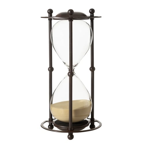  NERO KUM SAATİ 16X33CM