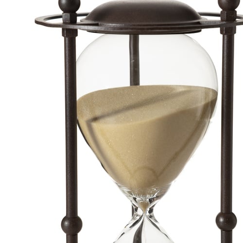  NERO KUM SAATİ 16X33CM