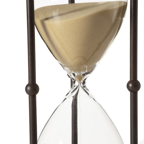  NERO KUM SAATİ 16X33CM