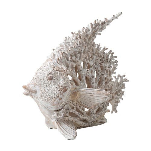  PESCE BEYAZ BİBLO 28X16X25CM