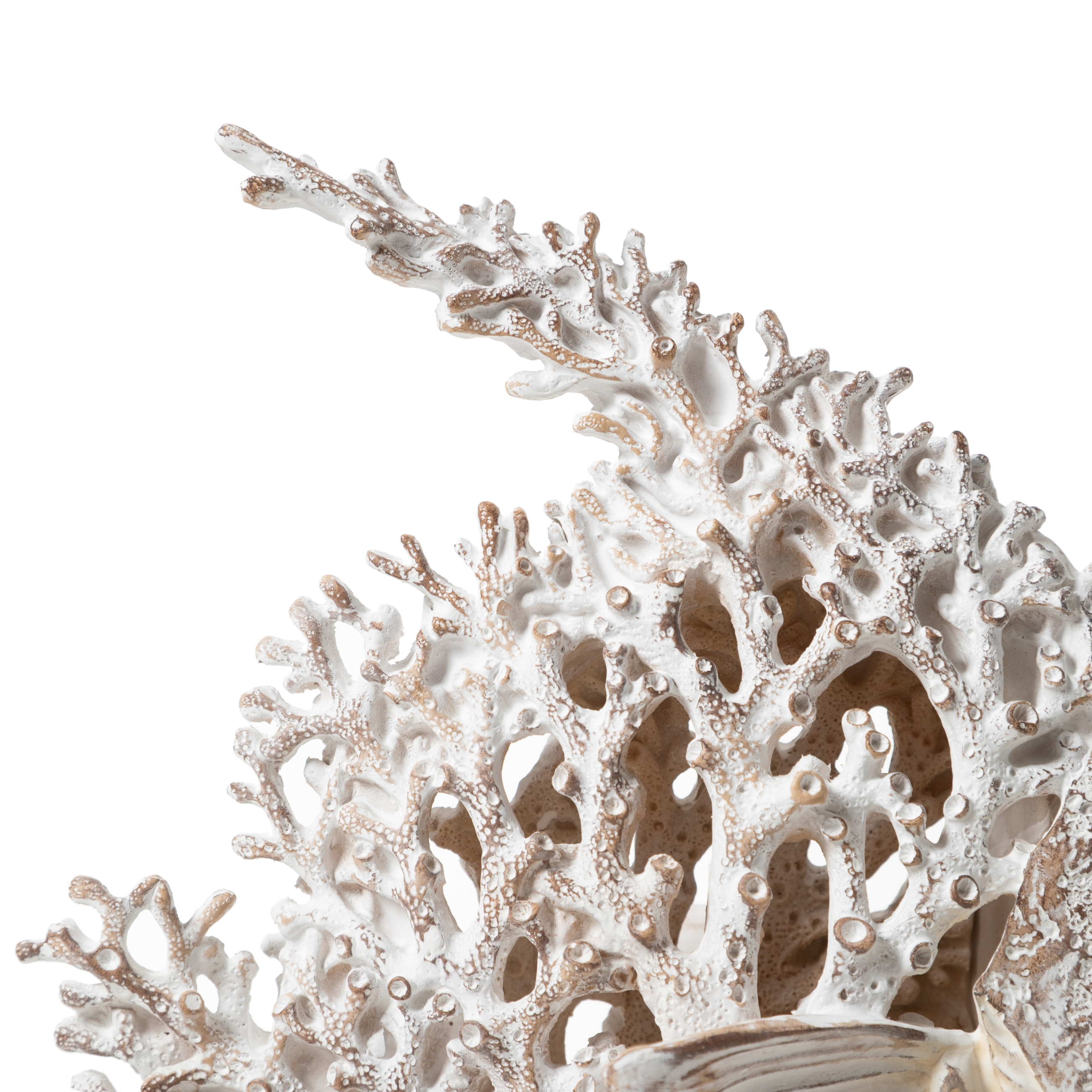 PESCE BEYAZ BİBLO 28X16X25CM