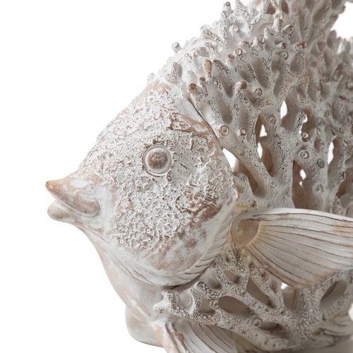  PESCE BEYAZ BİBLO 28X16X25CM