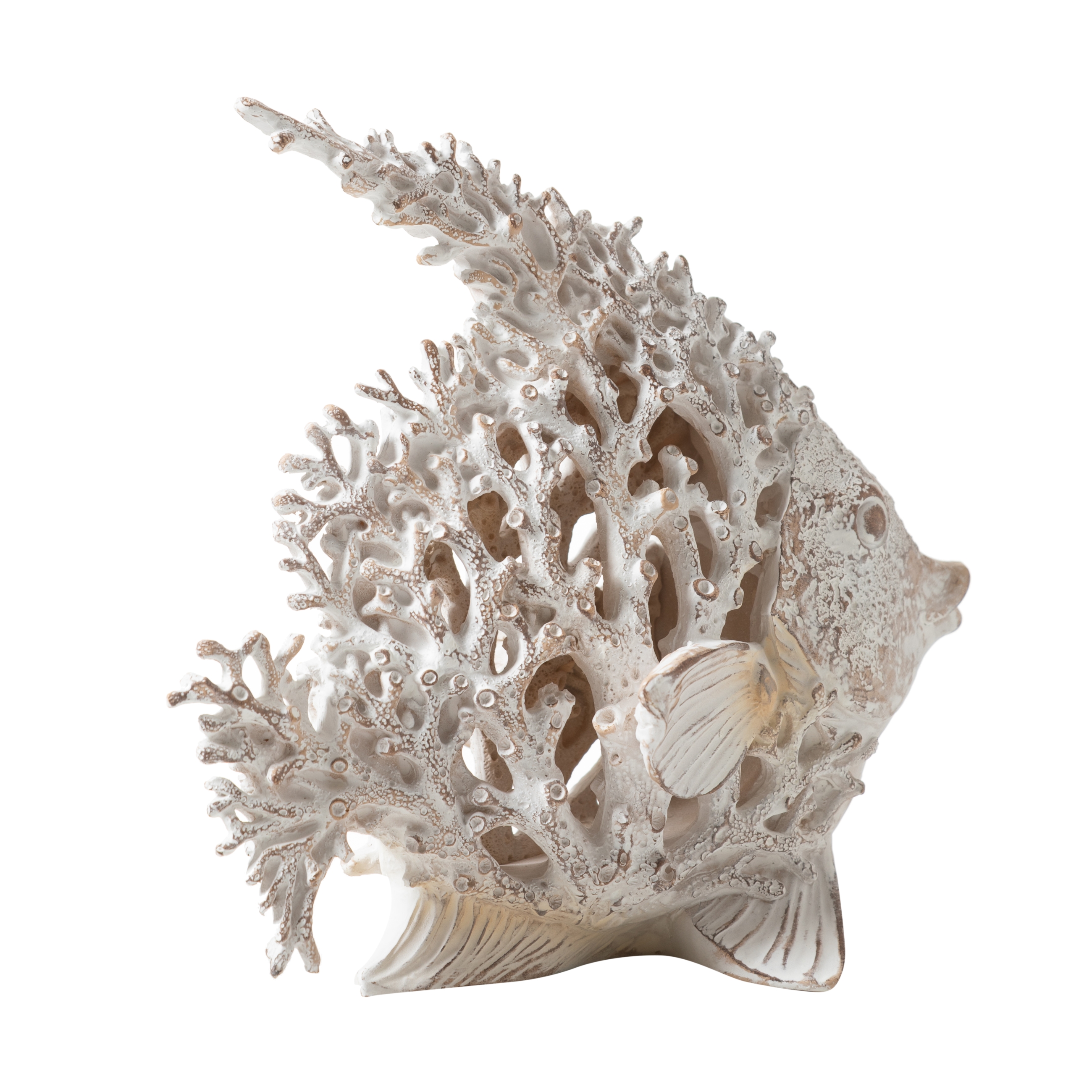 PESCE BEYAZ BİBLO 28X16X25CM