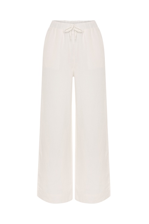  RELAX FIT KETEN KARIŞIMLI PANTOLON