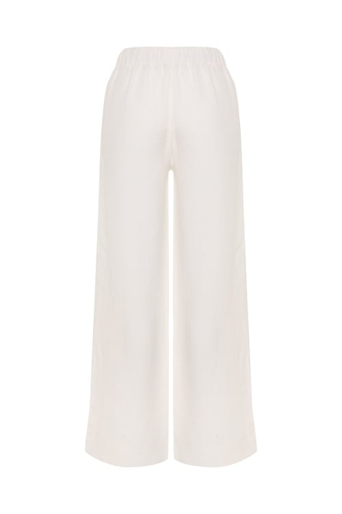  RELAX FIT KETEN KARIŞIMLI PANTOLON