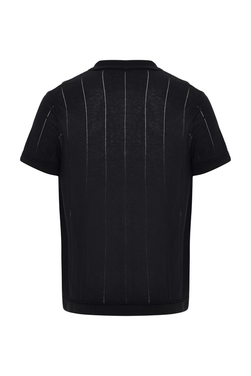  POLO YAKA KISA KOLLU KAZAK