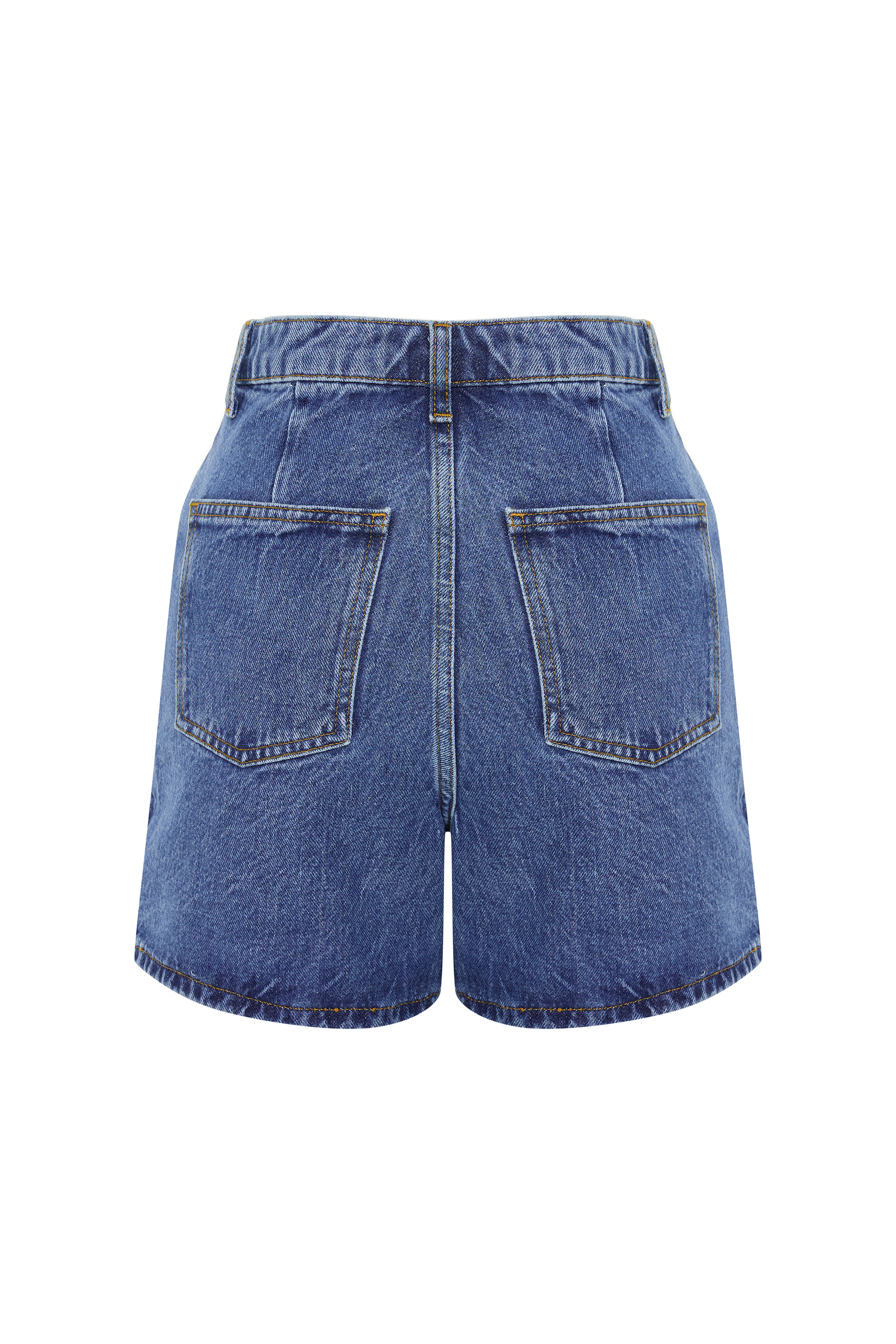 KRUVAZE JEAN ŞORT ETEK