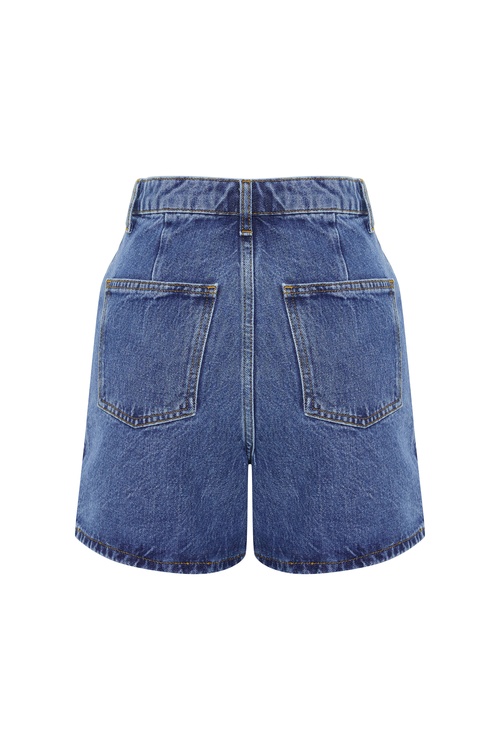  KRUVAZE JEAN ŞORT ETEK