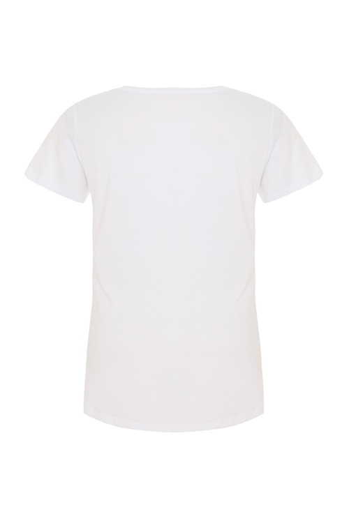  MARİN BASKILI BİSİKLET YAKA T-SHIRT