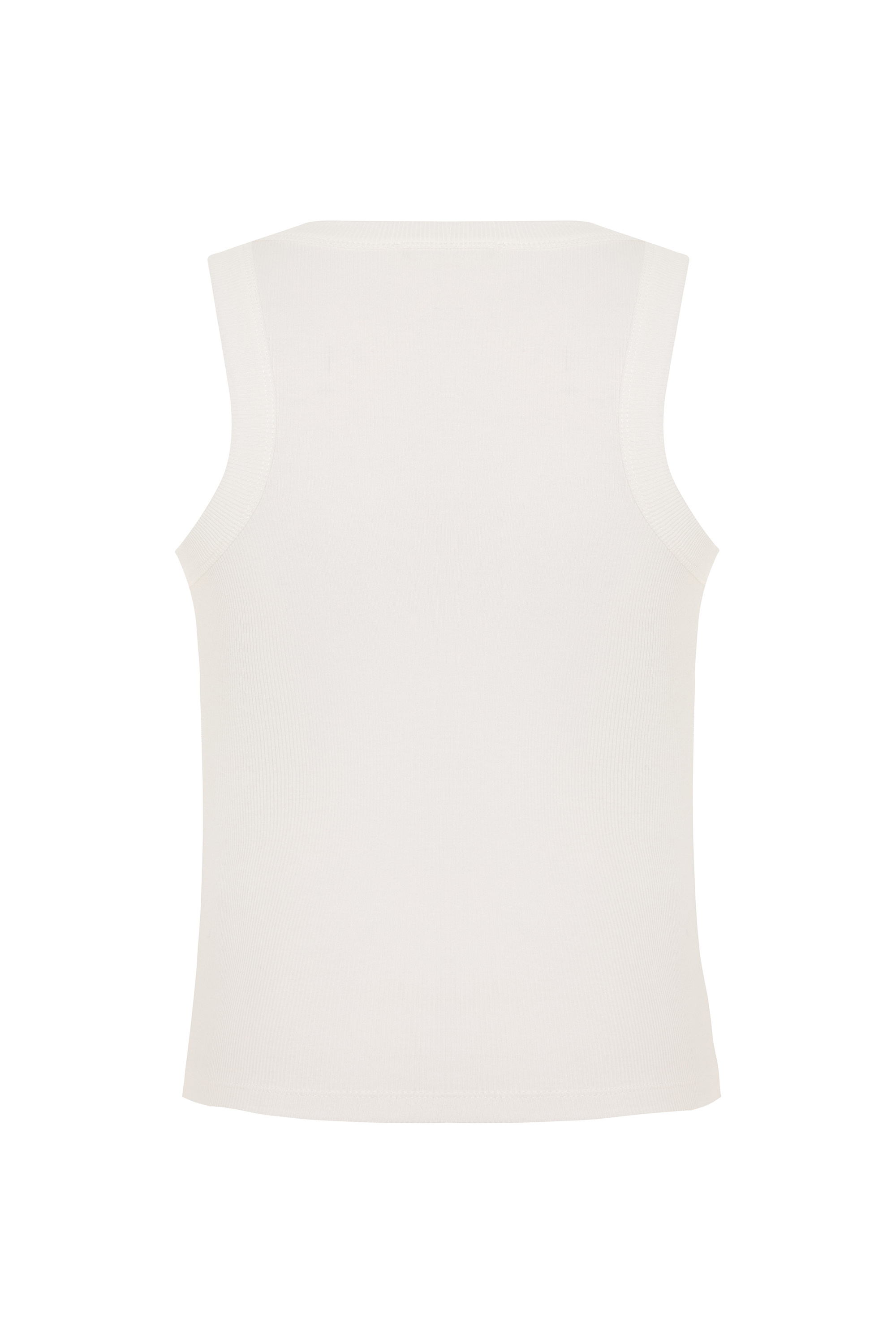 BİSİKLET YAKA FITTED ATLET