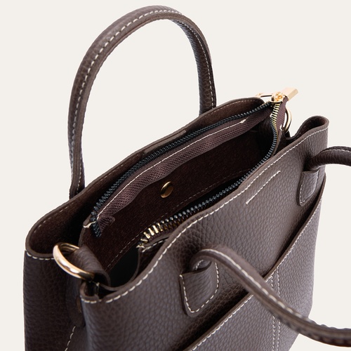  DİKİŞ DETAYLI ASKILI EL ÇANTASI