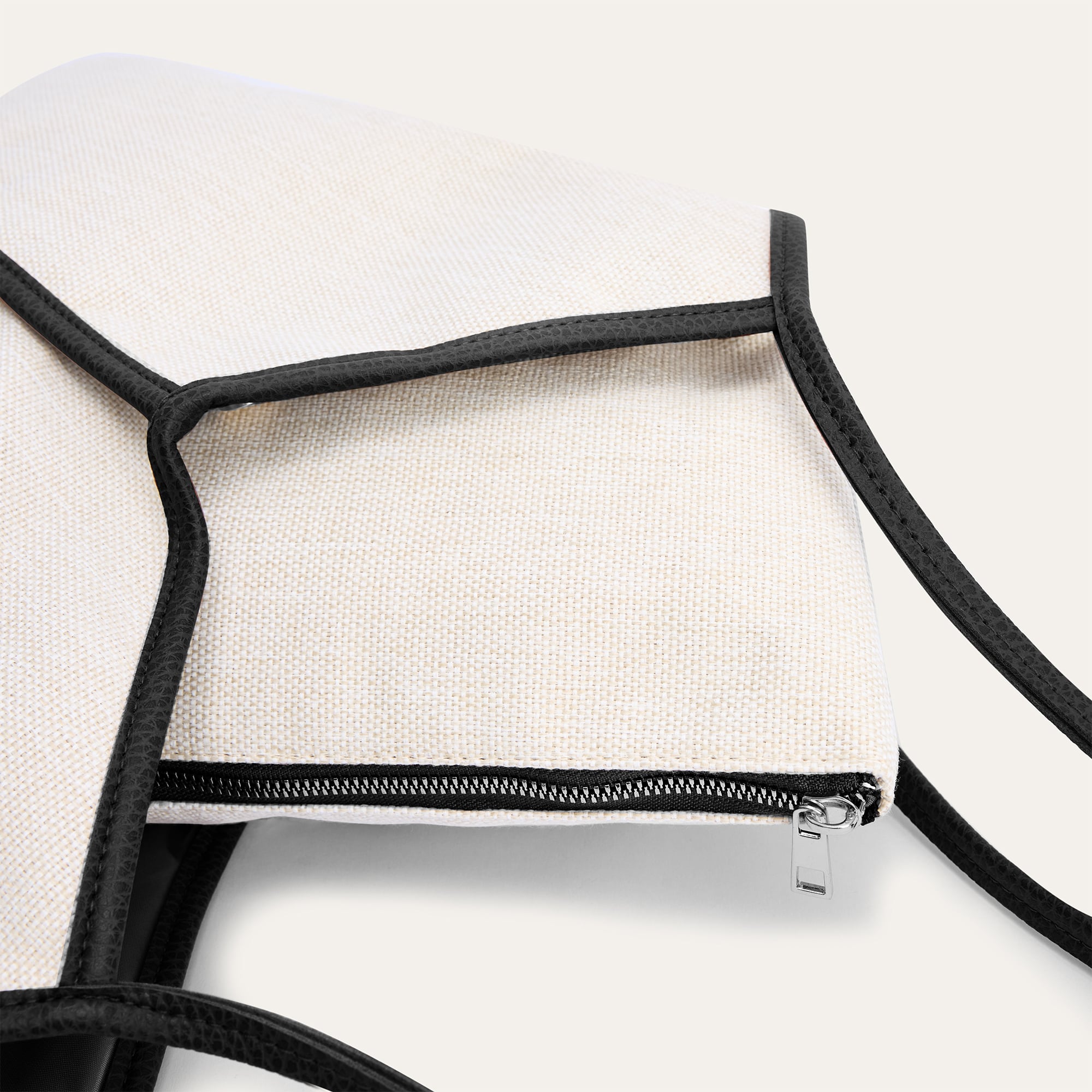 CÜZDANLI KANVAS EL ÇANTASI