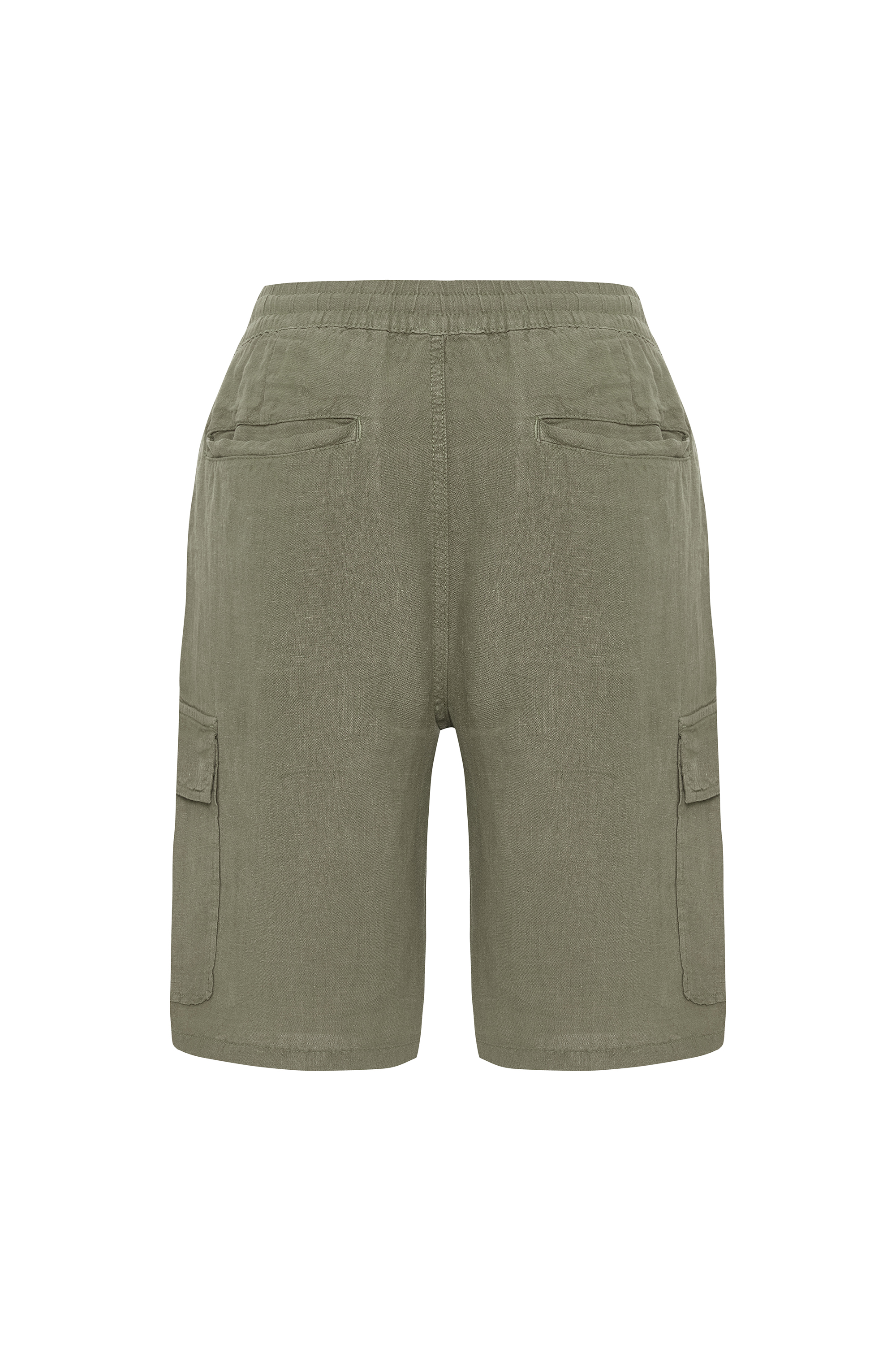 KETEN KARGO ŞORT