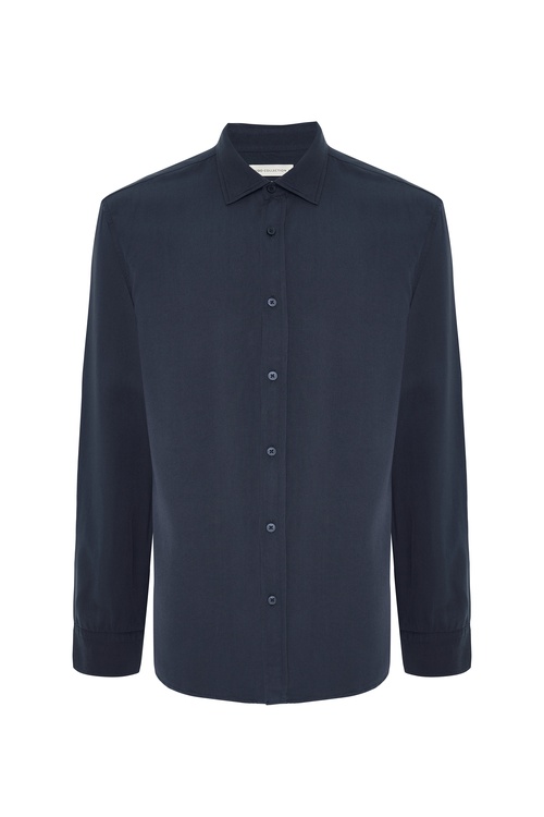  REGULAR FIT UZUN KOLLU GÖMLEK