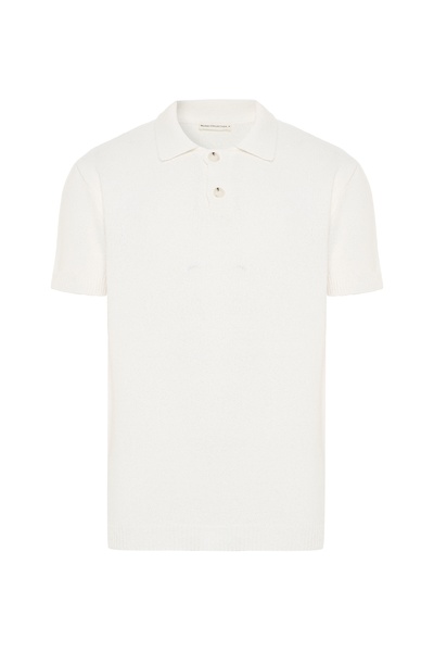 Mudo Loose Fit Polo Yaka Kisa Kollu Triko Kazak