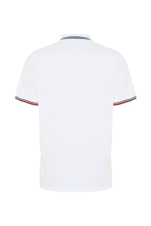  NAKIŞLI POLO YAKA T-SHIRT