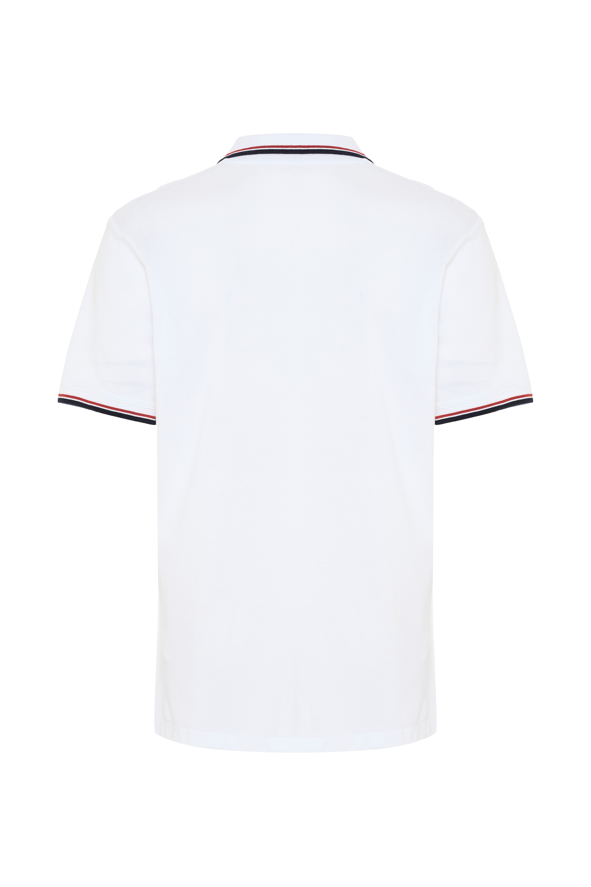 ŞERİTLİ POLO YAKA T-SHIRT