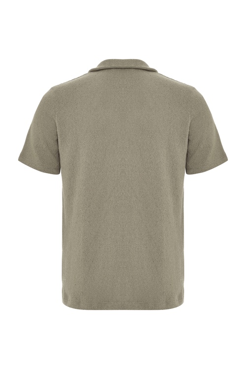  REGULAR FIT KISA KOLLU TRİKO GÖMLEK