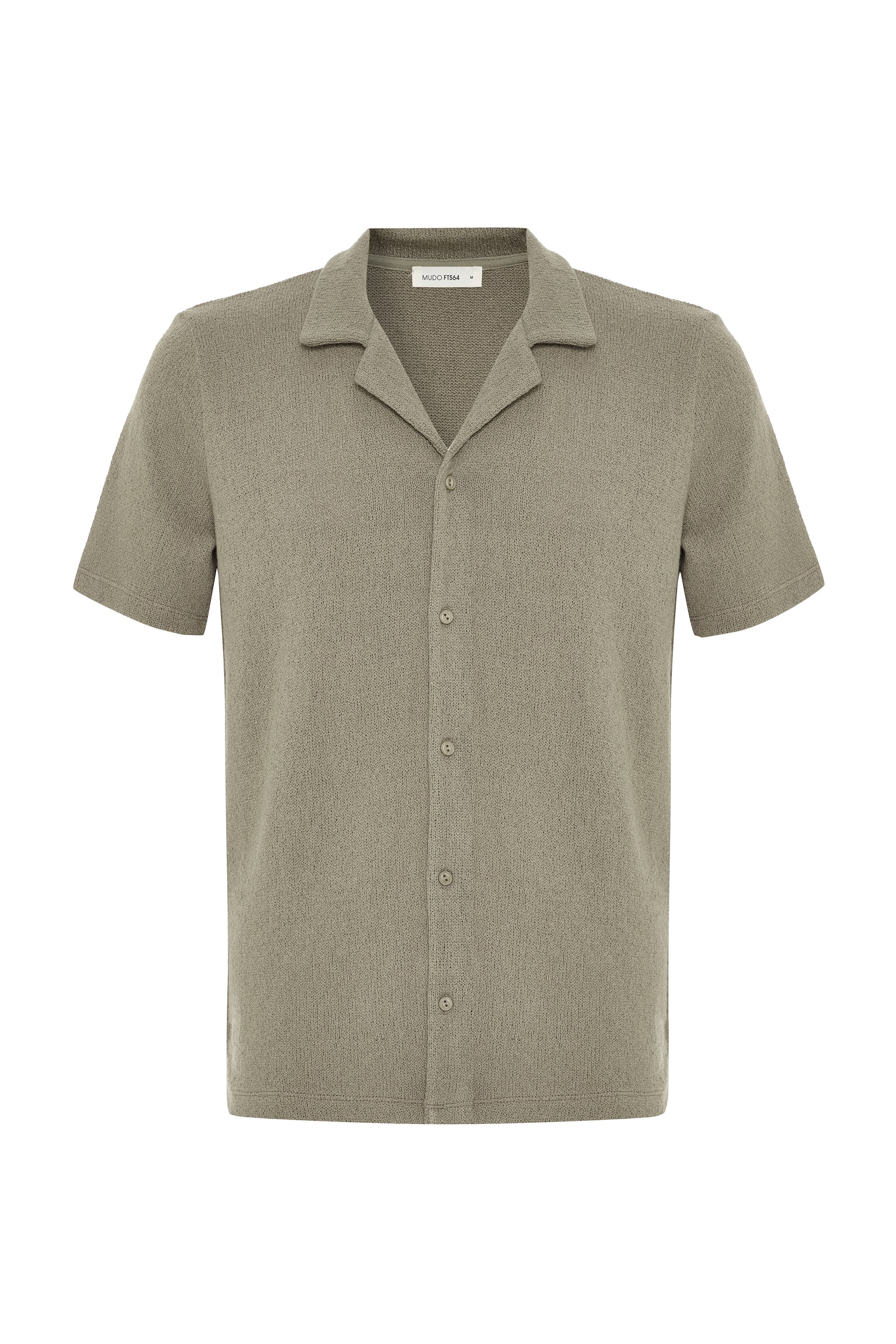 REGULAR FIT KISA KOLLU TRİKO GÖMLEK