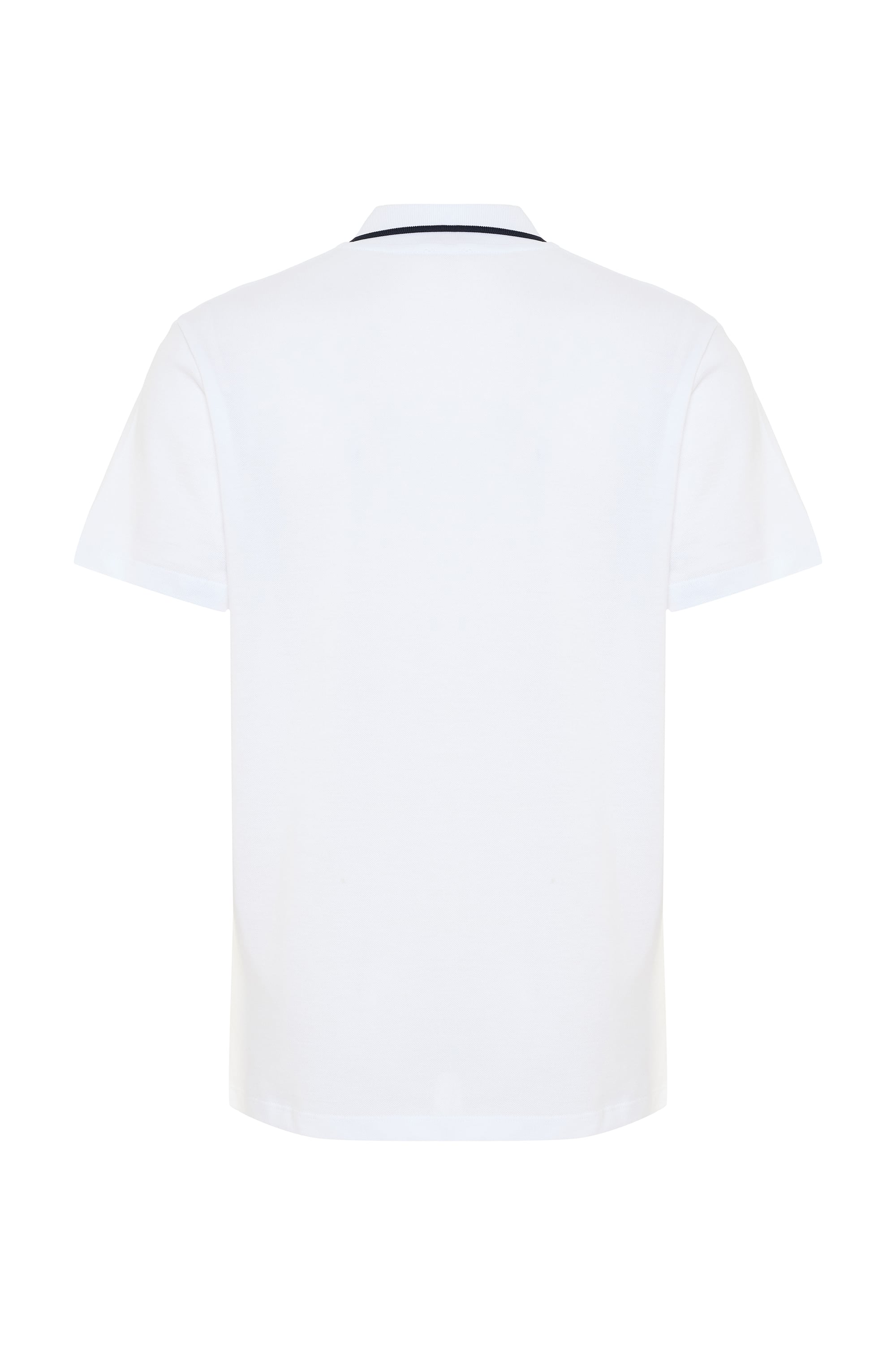 NAKIŞLI POLO YAKA T-SHIRT