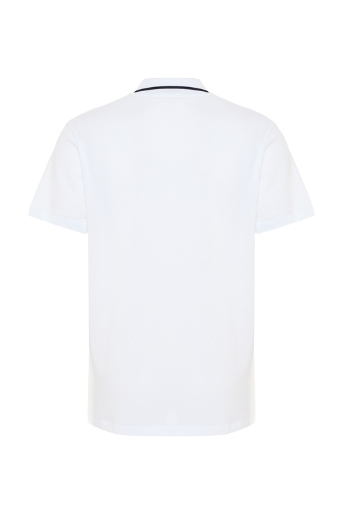  NAKIŞLI POLO YAKA T-SHIRT