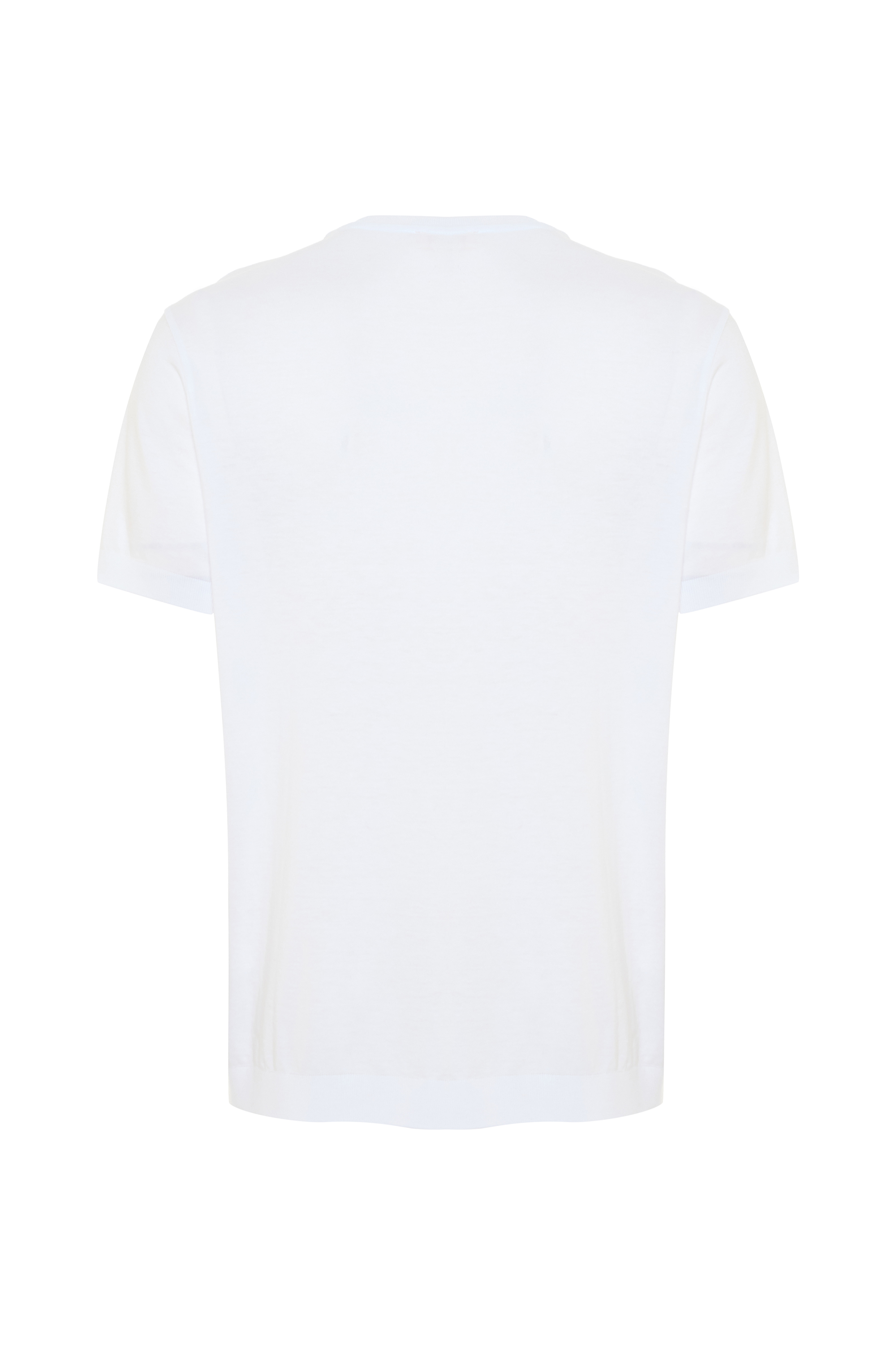 MODAL KARIŞIMLI BİSİKLET YAKA KISA KOLLU TRİKO KAZAK