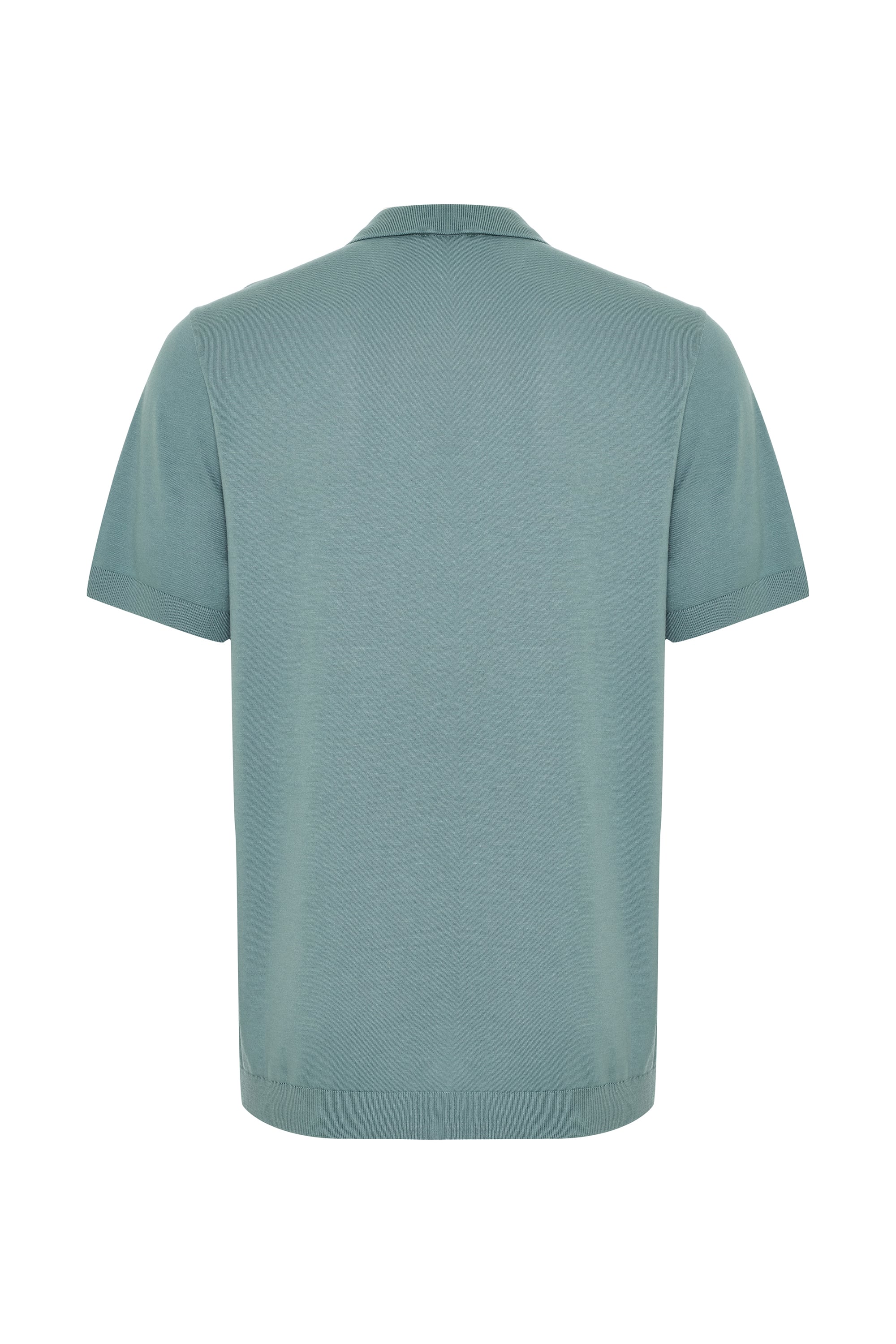 MODAL KARIŞIMLI POLO YAKA KISA KOLLU TRİKO KAZAK