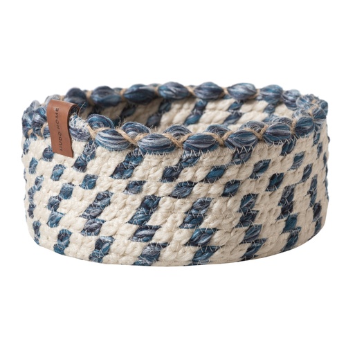  PALMA EKMEK SEPETİ 18CM-MAVİ